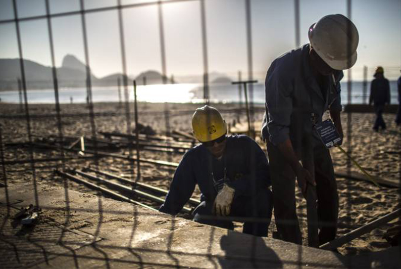 PIB tem surpresa positiva e respira com construção, mas ainda falta fôlego