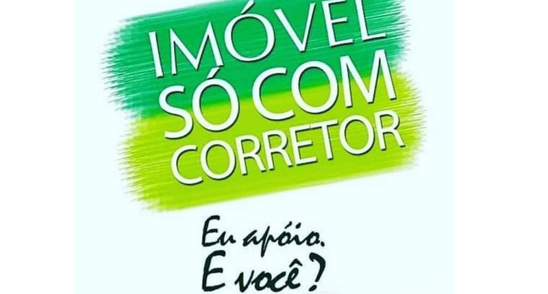 Segurança ao comprar imóvel, só com corretor