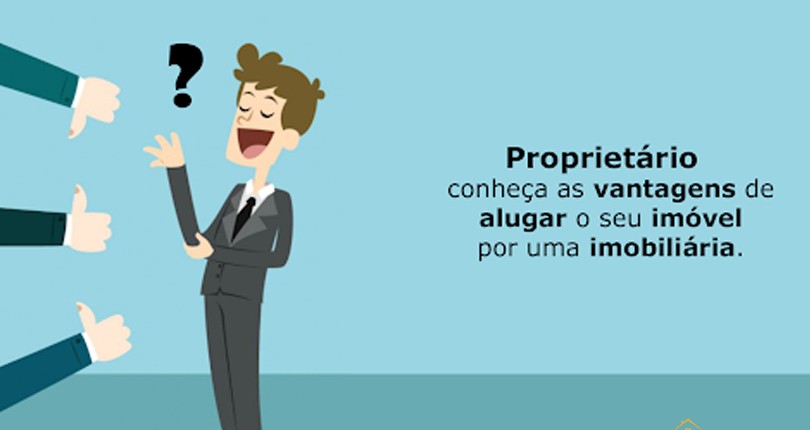 Vantagens de alugar com imobiliária